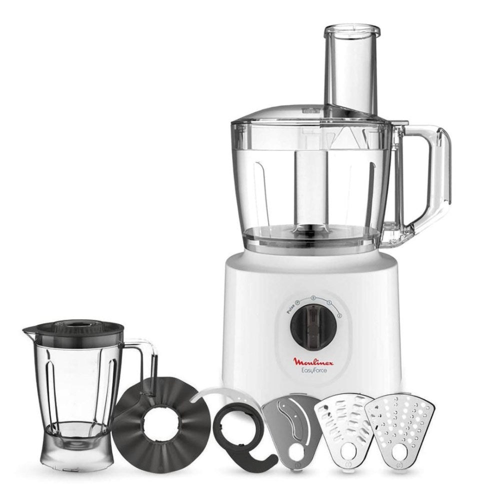 Moulinex, Easy Force Multifunction Food Processor 800W 2.4L FP247127