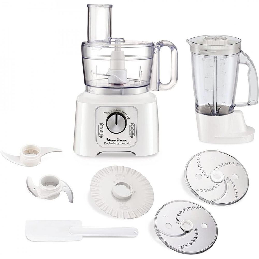 Moulinex, Food Processor 800W White