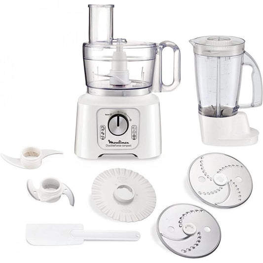 Moulinex, Food Processor 800W White