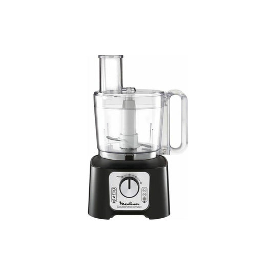 Moulinex, Food Processor Double Force Compact 1000W Metal, FP546811