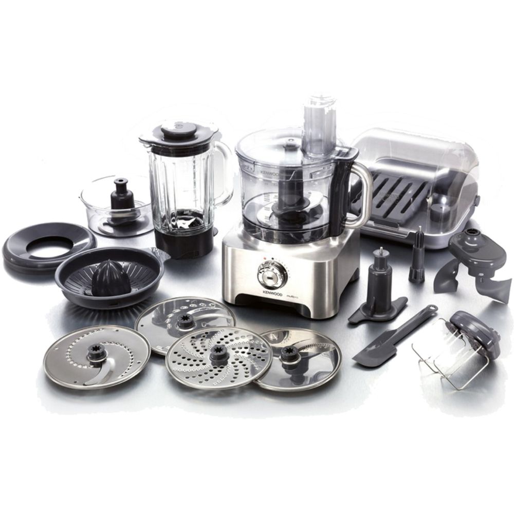 Kenwood, Multifunction Food Processor, 1000W Power, 3.5L Bowl Size, 1.6L Blender Capacity, Auto Variable Speed Control, Eco Mode, Fpm800