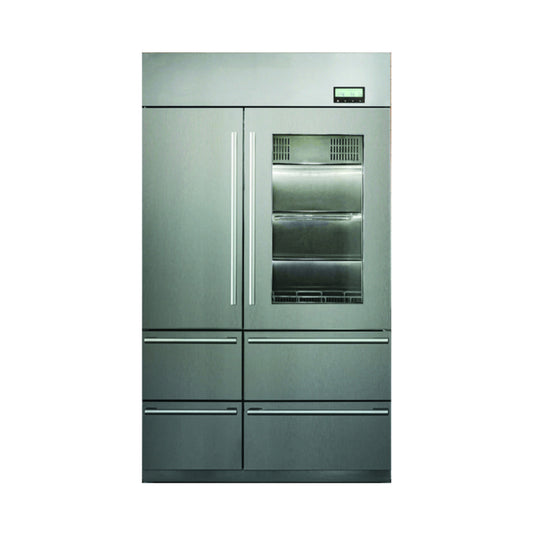 Campomatic Bottom Mount Fridge, 6 Doors - 713L, FR121X