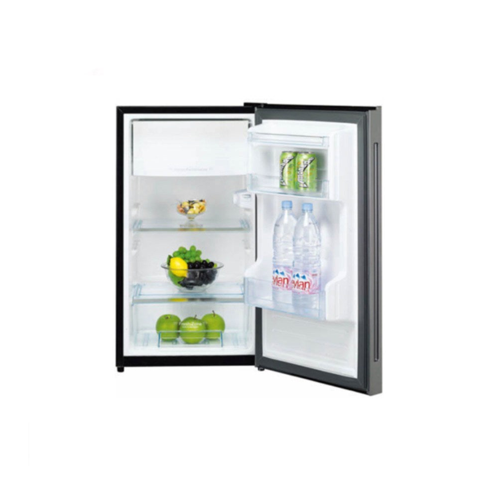 Campomatic, Refrigrator 5 Feet Glass Black