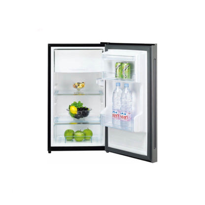 Campomatic, Refrigrator 5 Feet Glass Black