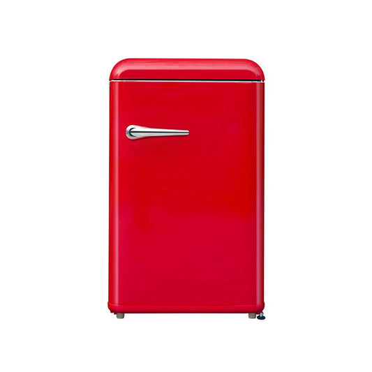 Campomatic One Door Refrigerator [Retro Vintage] - RED, 118L, FR180VR
