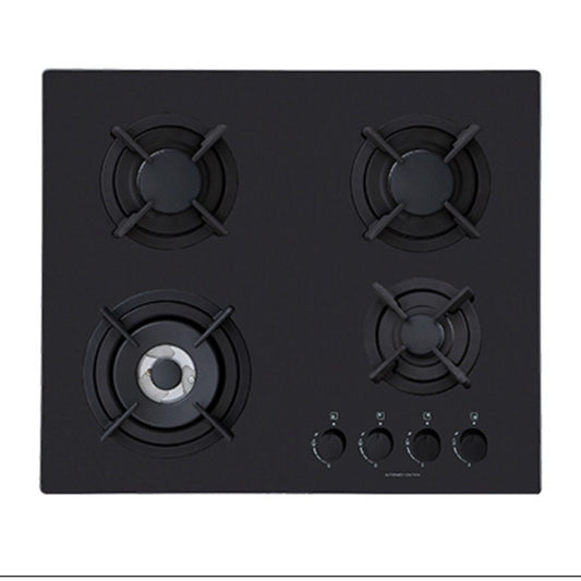 France, Crystal Gaz Cooktop 60Cm, Cast Iron (Made In Italy)