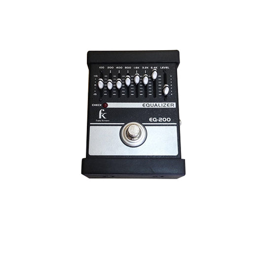 Franz Kremer Digital Equalizer Pedal Eq-200, Eldeq-200