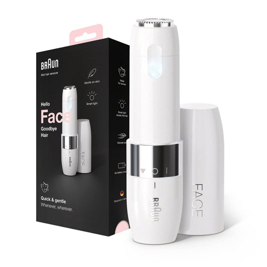 Braun, Face Epilator Battery Use