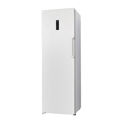 Hisense Upright Freezer 12 Cft, No-Frost, Single Door, Touch, 7 Drawers White, FV356N4AWU