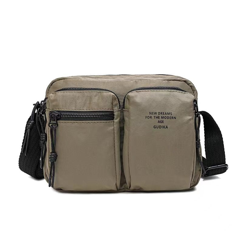 Gudika, Bag Casual Bag Waterproof Sling Bag Adjustable Shoulder Strap Sling Bag, Available in Different Colors