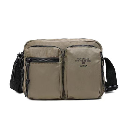 Gudika, Bag Casual Bag Waterproof Sling Bag Adjustable Shoulder Strap Sling Bag, Available in Different Colors