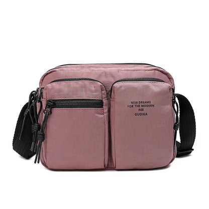 Gudika, Bag Casual Bag Waterproof Sling Bag Adjustable Shoulder Strap Sling Bag, Available in Different Colors