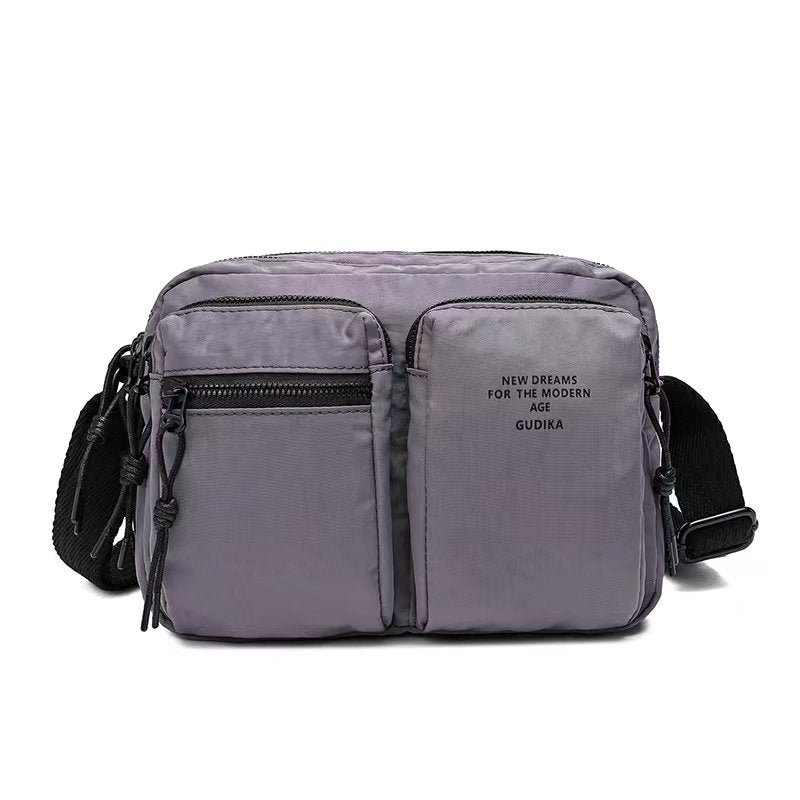 Gudika, Bag Casual Bag Waterproof Sling Bag Adjustable Shoulder Strap Sling Bag, Available in Different Colors