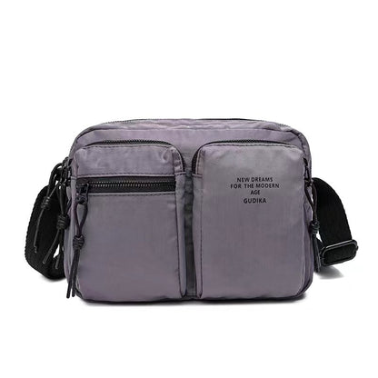 Gudika, Bag Casual Bag Waterproof Sling Bag Adjustable Shoulder Strap Sling Bag, Available in Different Colors
