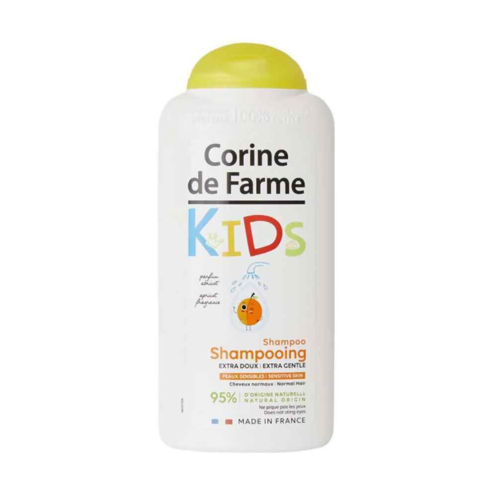 Corine De Farme Kids Shamp Ultra Detangling Apricot 300ml