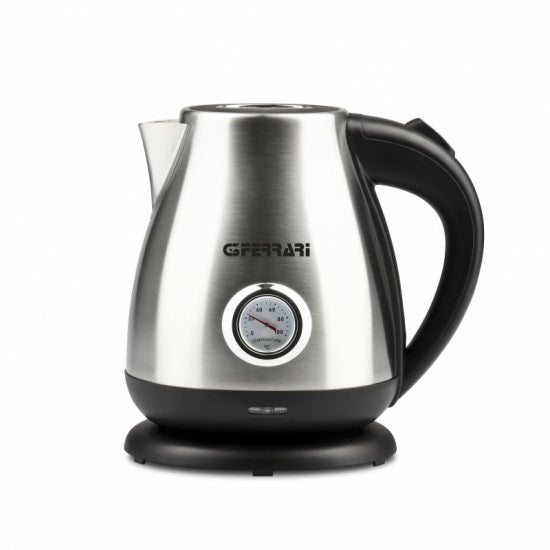 G3Ferrari, Electric Kettle With Temperature Indicator