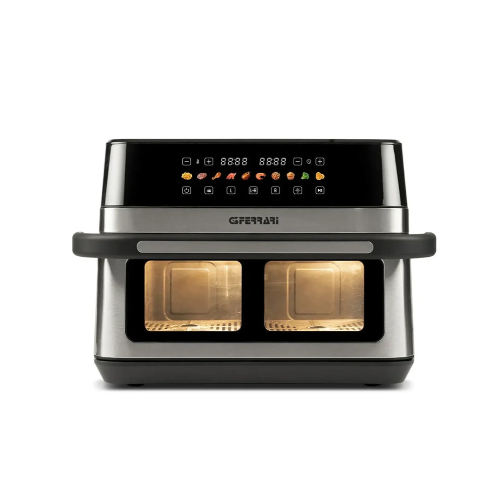 G3 Ferrari Dual Air Fryer 12L (6+6), G10223