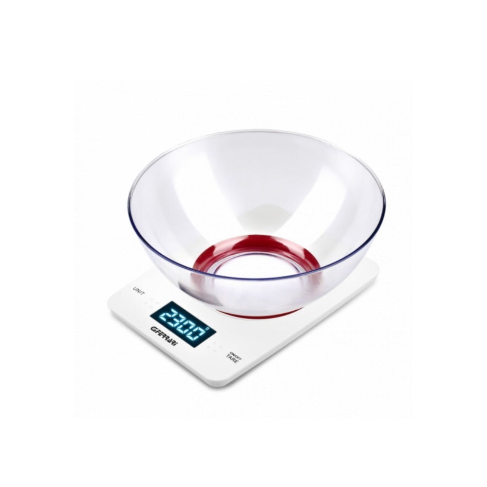 G3Ferrari, Digital Kitchen Scale With Bowl