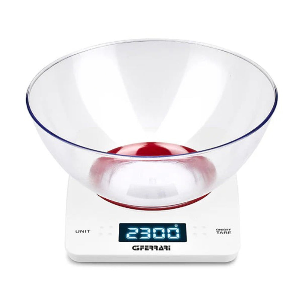 G3Ferrari, Sfera Digital Kitchen Scale with Bowl – G20071