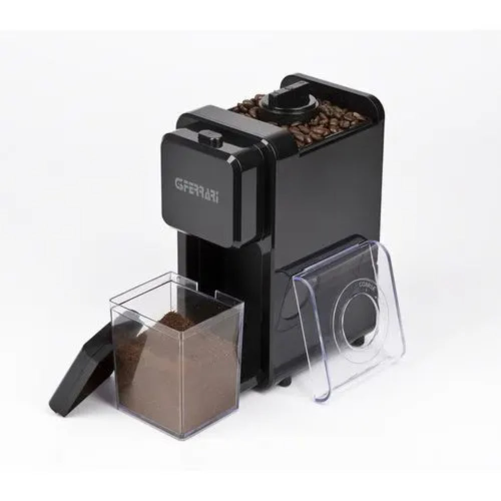 G3Ferrari Coffee Grinder, Stainless Steel Blades, Three Grinding Regulations, 100G, 120W, G20129