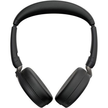Jabra, Evolve2 65 Flex, Link380C Ms Stereo Black, On-Ear Headband With Active Noise Cancellation