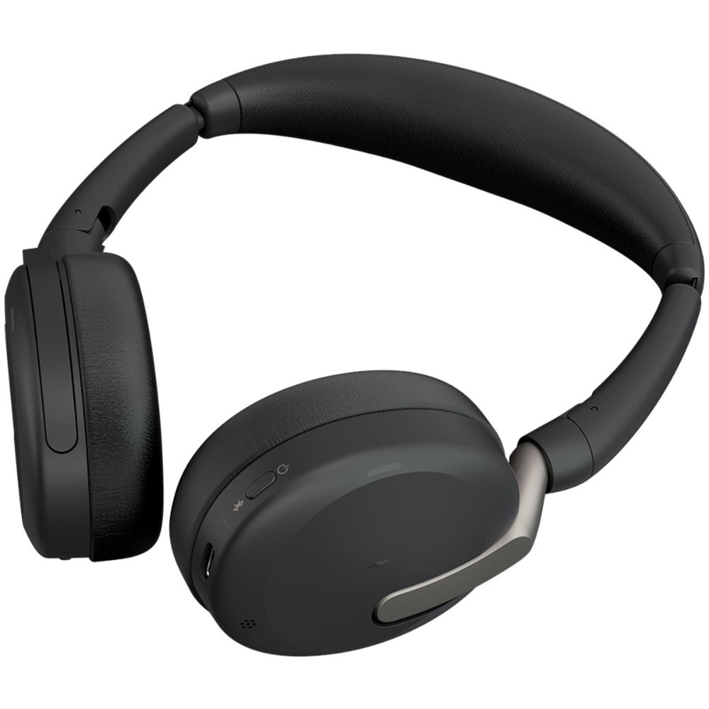 Jabra, Evolve2 65 Flex, Link380C Ms Stereo Black, On-Ear Headband With Active Noise Cancellation