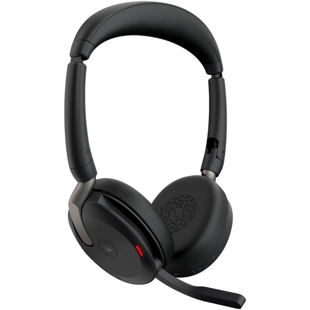 Jabra, Evolve2 65 Flex, Link380C Ms Stereo Black, On-Ear Headband With Active Noise Cancellation