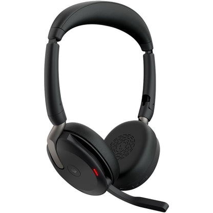 Jabra, Evolve2 65 Flex, Link380C Ms Stereo Black, On-Ear Headband With Active Noise Cancellation