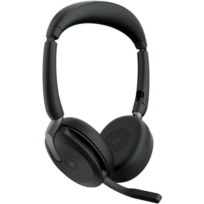 Jabra, Evolve2 65 Flex, Link380C Ms Stereo Black, On-Ear Headband With Active Noise Cancellation