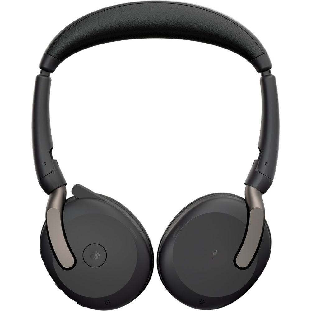 Jabra, Evolve2 65 Flex, Link380C Ms Stereo Black, On-Ear Headband With Active Noise Cancellation