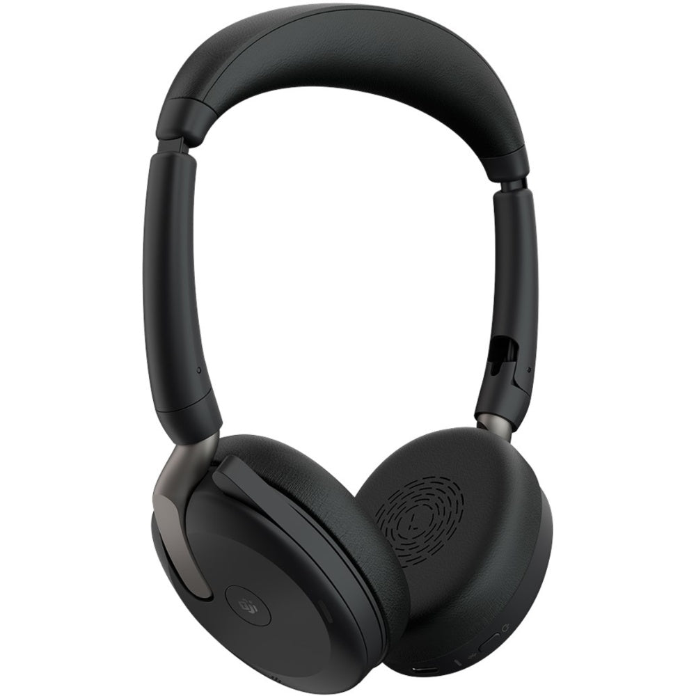 Jabra, Evolve2 65 Flex, Link380C Ms Stereo Black, On-Ear Headband With Active Noise Cancellation