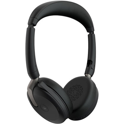 Jabra, Evolve2 65 Flex, Link380C Ms Stereo Black, On-Ear Headband With Active Noise Cancellation