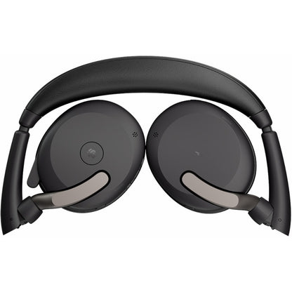 Jabra, Evolve2 65 Flex, Link380C Ms Stereo Black, On-Ear Headband With Active Noise Cancellation
