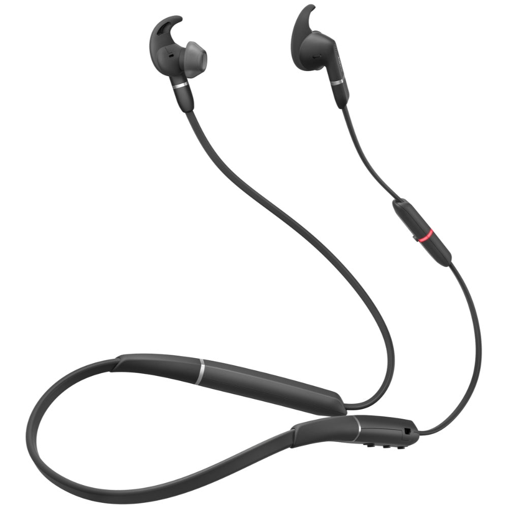 Jabra, Evolve 65E Ms, Link 370A, Neckband Wireless In Ear Neckband