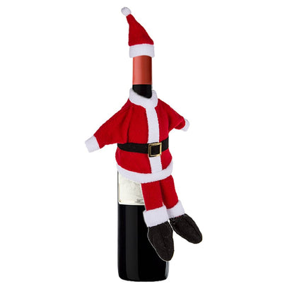 Out Of The Blue, Christmas, Santa Claus Bottle Cover