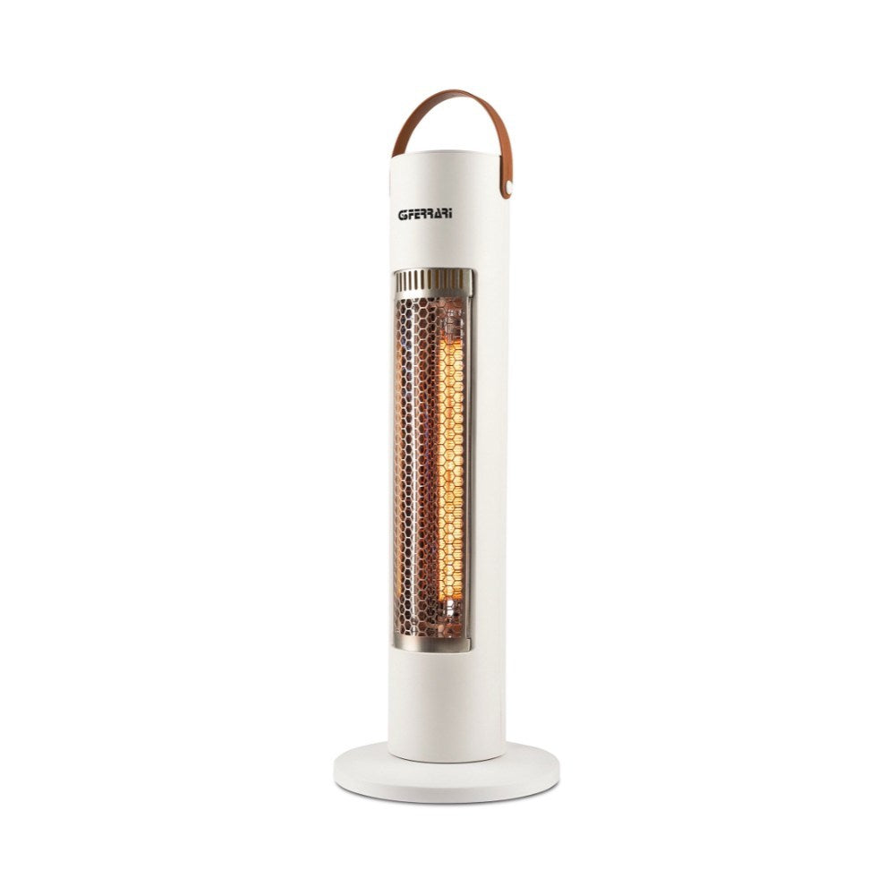 G3FERRARI, Carbon Heater 60% Less Power Consumption, Auto Shut-Off  + Oscilating Movement , Two Powers 300/600W