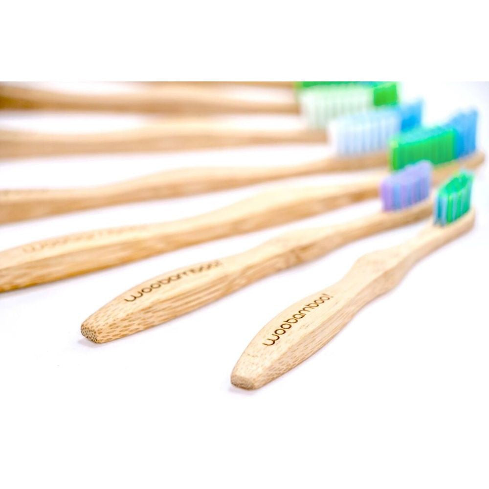 WooBamboo, Sprouts Kids Supersoft Toothbrush (2-Pack)