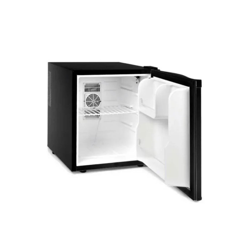 G3Ferrari Thermo Electric 42L Refrigerator (Black) - Without Compressor And Refrigerant, Cooling Fan, A Energy Class, Ultra Silent, Internal Light, Suitable For Hotel Rooms, Small Flat And Offices, G90042
