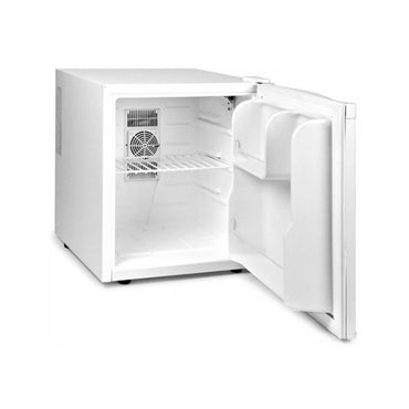 G3Ferrari Thermo Electric 42L Refrigerator [WHITE]: Without Compressor And Refrigerant, Cooling Fan, A Energy Class, Ultra Silent, Internal Light, Suitable For Hotel Rooms, Small Flat And Offices, G90042W