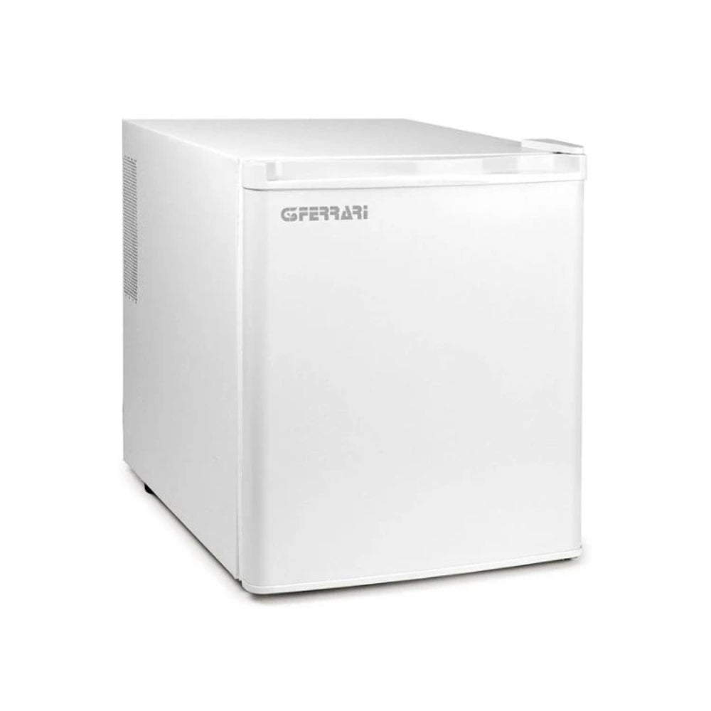 G3Ferrari Thermo Electric 42L Refrigerator [WHITE]: Without Compressor And Refrigerant, Cooling Fan, A Energy Class, Ultra Silent, Internal Light, Suitable For Hotel Rooms, Small Flat And Offices, G90042W