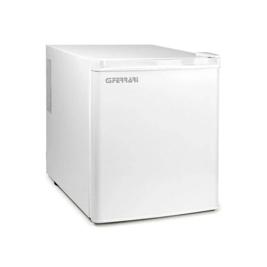 G3Ferrari Thermo Electric 42L Refrigerator [WHITE]: Without Compressor And Refrigerant, Cooling Fan, A Energy Class, Ultra Silent, Internal Light, Suitable For Hotel Rooms, Small Flat And Offices, G90042W