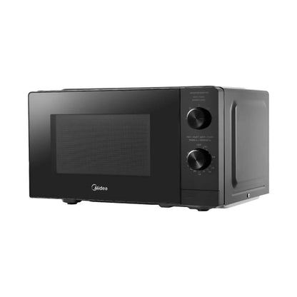 Midea 20L Microwave Oven - 700W [Black], MM7P012MZ-BK