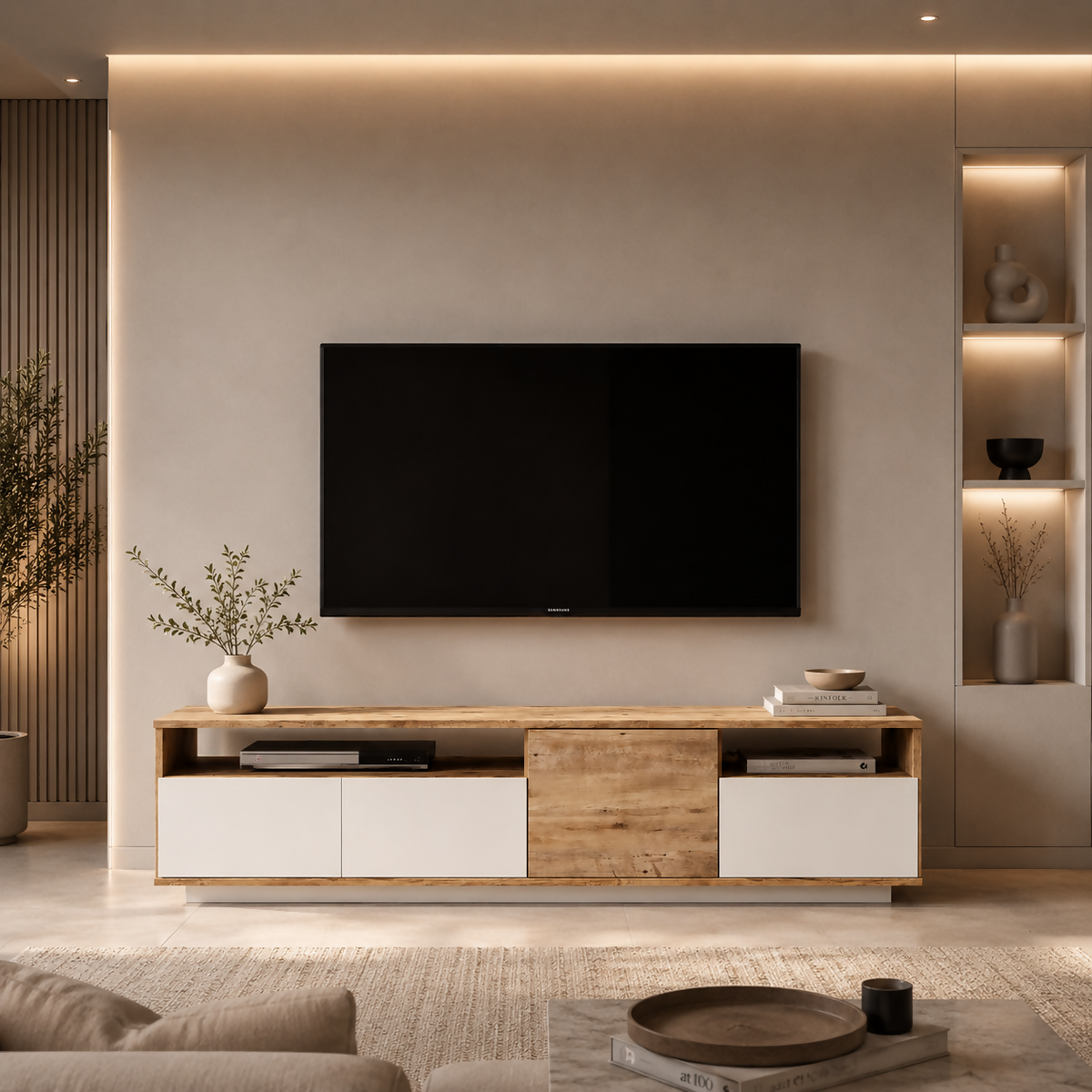 Future Luxe TV Wall Unit | FR5-AW