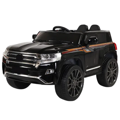 Garvee 12V Ride-On Car – Licensed Toyota Land Cruiser with Remote Control