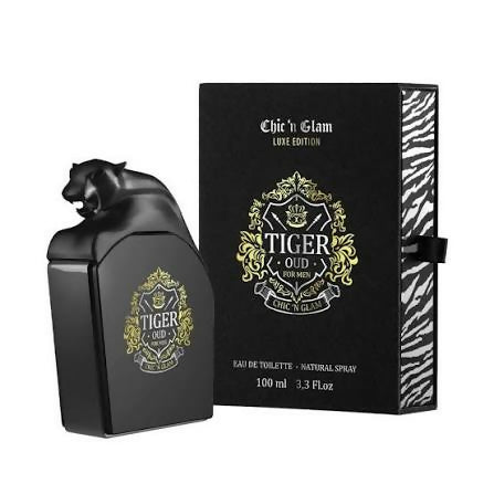 Chic 'n Glam Luxe Edition Tiger Oud for Men Eau de Toilette 100ml