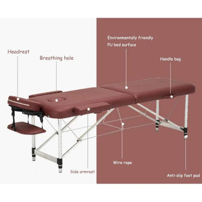 La Perla Tech, Professional Folding Massage Bed Portable Massage Table