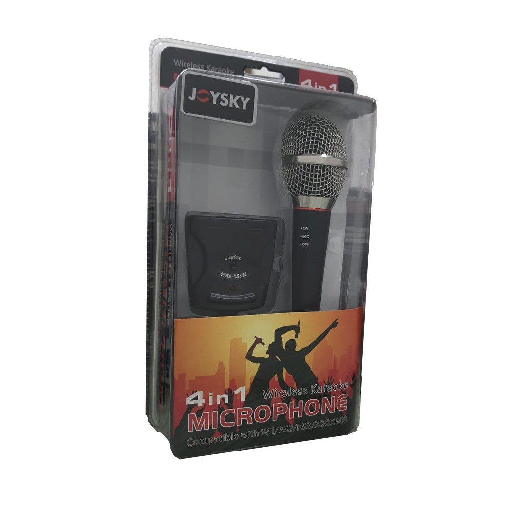 Joysky, Wireless Karaoke Microphone 6.5 Inch with USB Connection - GA35