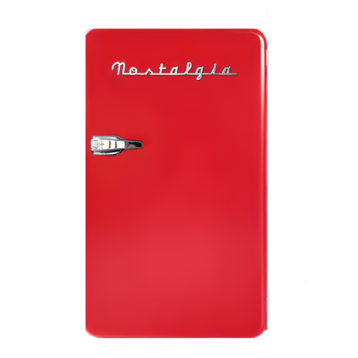 Nostalgia, Retro Fridge One Door - Red