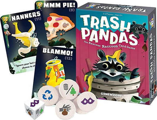 Gamewright, Trash Pandas - The Raucous Raccoon Card Game