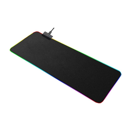 Gaming Mouse Pad Rubber Base with RGB Lights 7 Colors - GMSX5